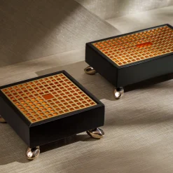 Ex Forti Scatola quadrata Limbos marrone scuro><noscript><img width=