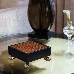 Ex Forti Scatola quadrata Limbos marrone scuro><noscript><img width=