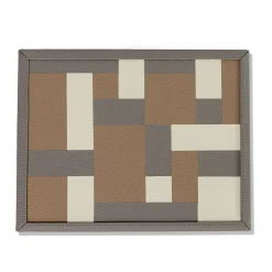 Cassigoli Scatola Ravenna in legno e pelle grigia luna><noscript><img width=