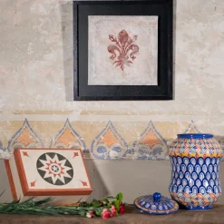 Stefano Gerini Scatola rettangolare fiorentina verde><noscript><img width=