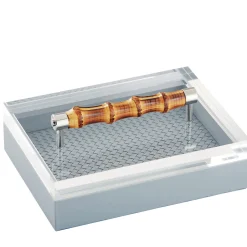 Riviere Scatola rettangolare Frida intrecciata a mano> Scatole