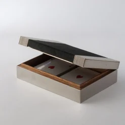 Design Center 1991 Scatola rettangolare nera Galucharme di Nino Basso><noscript><img width=