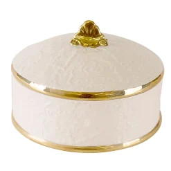 Villari SCATOLA ROTONDA AMOUR SECRET - BIANCO><noscript><img width=