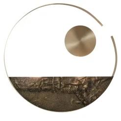 Luce Tu Lighting Scighera Vun Scultura luminosa di Isacco Brioschi> Sculture Da Parete