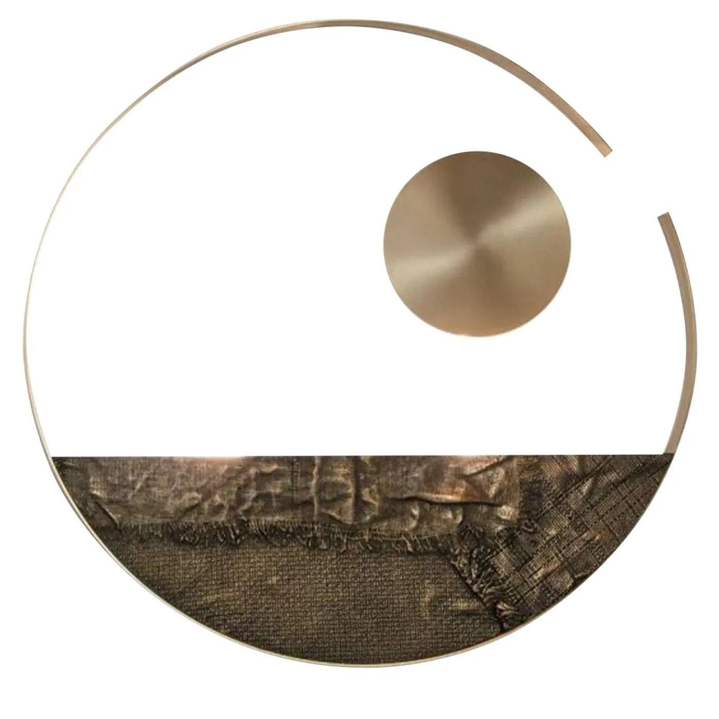 Luce Tu Lighting Scighera Vun Scultura luminosa di Isacco Brioschi> Sculture Da Parete