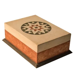 Stefano Gerini Scrigno per gioielli bianco e rosa> Portagioie