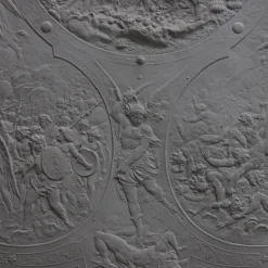 Galleria Romanelli Scudo decorativo Cacciata dal Paradiso> Sculture Da Parete