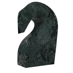 Carcino Design Scultura a forma di testa di cavallo Metis Verde Alpi> Statuine