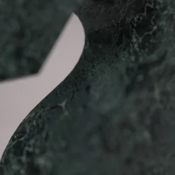 Carcino Design Scultura a forma di testa di cavallo Metis Verde Alpi> Statuine