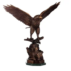Fonderia Artistica Ruocco Scultura Aquila Grande> Sculture Decorative