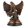 Fonderia Artistica Ruocco Scultura Aquila in bronzo> Statuine