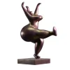 Fonderia Artistica Ruocco Scultura Ballerina Moderna in bronzo> Sculture Decorative