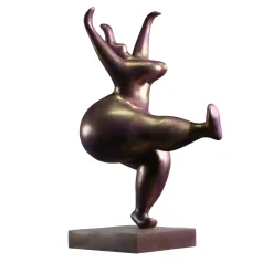 Fonderia Artistica Ruocco Scultura Ballerina Moderna in bronzo> Sculture Decorative