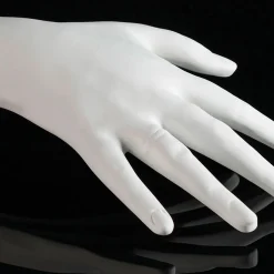 VGnewtrend Scultura bianca a forma di mano Mano Destra> Sculture Decorative