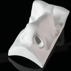 VGnewtrend Scultura bianca del naso di David><noscript><img width=