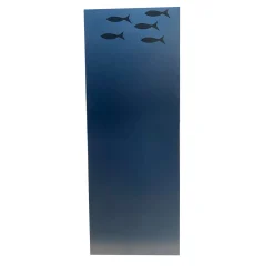 Anna Paola Cibin Scultura blu Bosco D'Acqua alta 160 cm> Sculture Decorative