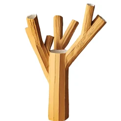 Paola Paronetto Scultura BOSCO Corteccia C11/Giallo sole> Sculture Decorative