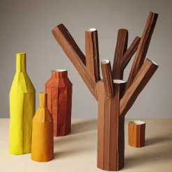 Paola Paronetto Scultura BOSCO CORTECCIA D10/Terracotta> Sculture Decorative