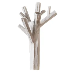 Paola Paronetto Scultura Bosco Corteccia bianco> Sculture Decorative