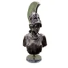 Fonderia Artistica Ruocco Scultura Busto Atena in bronzo> Sculture Decorative