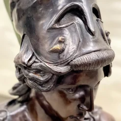 Fonderia Artistica Ruocco Scultura Busto Atena in bronzo> Sculture Decorative