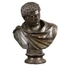 Fonderia Artistica Ruocco Scultura Busto Caracalla in bronzo> Sculture Decorative