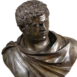 Fonderia Artistica Ruocco Scultura Busto Caracalla in bronzo><noscript><img width=
