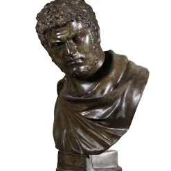 Fonderia Artistica Ruocco Scultura Busto Caracalla in bronzo><noscript><img width=
