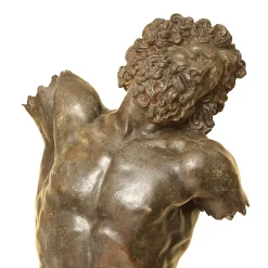 Fonderia Artistica Ruocco Scultura Busto Laocoonte in bronzo> Sculture Decorative