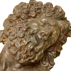 Fonderia Artistica Ruocco Scultura Busto Laocoonte in bronzo><noscript><img width=