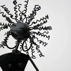 Idee del Fabbro Scultura Cantante><noscript><img width=