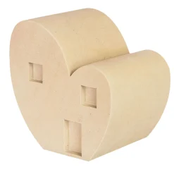 Pimar Limestone Scultura "Casa Cuore" di Riccardo Dalisi> Sculture Decorative