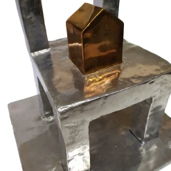 Franco Raggi Scultura Casa Seduta> Sculture Decorative