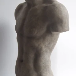 Todini Sculture Scultura ceramica Torso di Discophoros con base><noscript><img width=