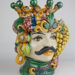 Alessandro Iudici Scultura classica in moro> Vasi Figurativi