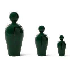 SANTOPECCATORE Scultura Da in Ceramica Verde> Sculture Decorative