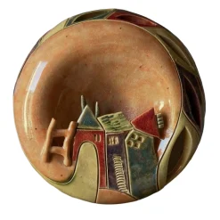 Metakeramos Scultura da Parete Nucleo Sospeso Collezione Micromondo> Sculture Da Parete