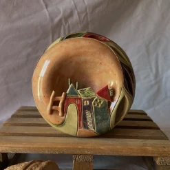 Metakeramos Scultura da Parete Nucleo Sospeso Collezione Micromondo> Sculture Da Parete