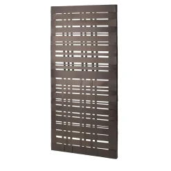 Splot Design Scultura da parete Scutum Brown Medici> Sculture Da Parete