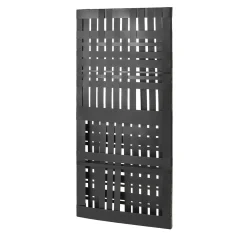 Splot Design Scultura da parete Scutum Black Abatellis> Sculture Da Parete