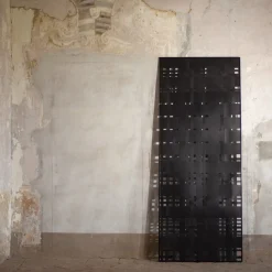 Splot Design Scultura da parete Testudo Abatellis nero> Sculture Da Parete