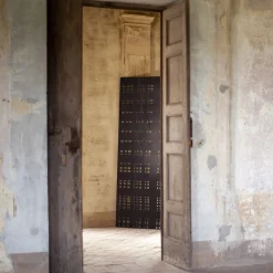 Splot Design Scultura da parete Testudo Abatellis nero><noscript><img width=