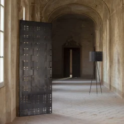 Splot Design Scultura da parete Testudo Abatellis nero><noscript><img width=