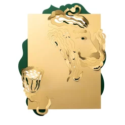 altreforme Scultura da parete Zefiro di Matteo Cibic> Sculture Da Parete