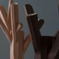 Paola Paronetto Scultura Decorativa Bosco Corteccia E8/Salmone><noscript><img width=