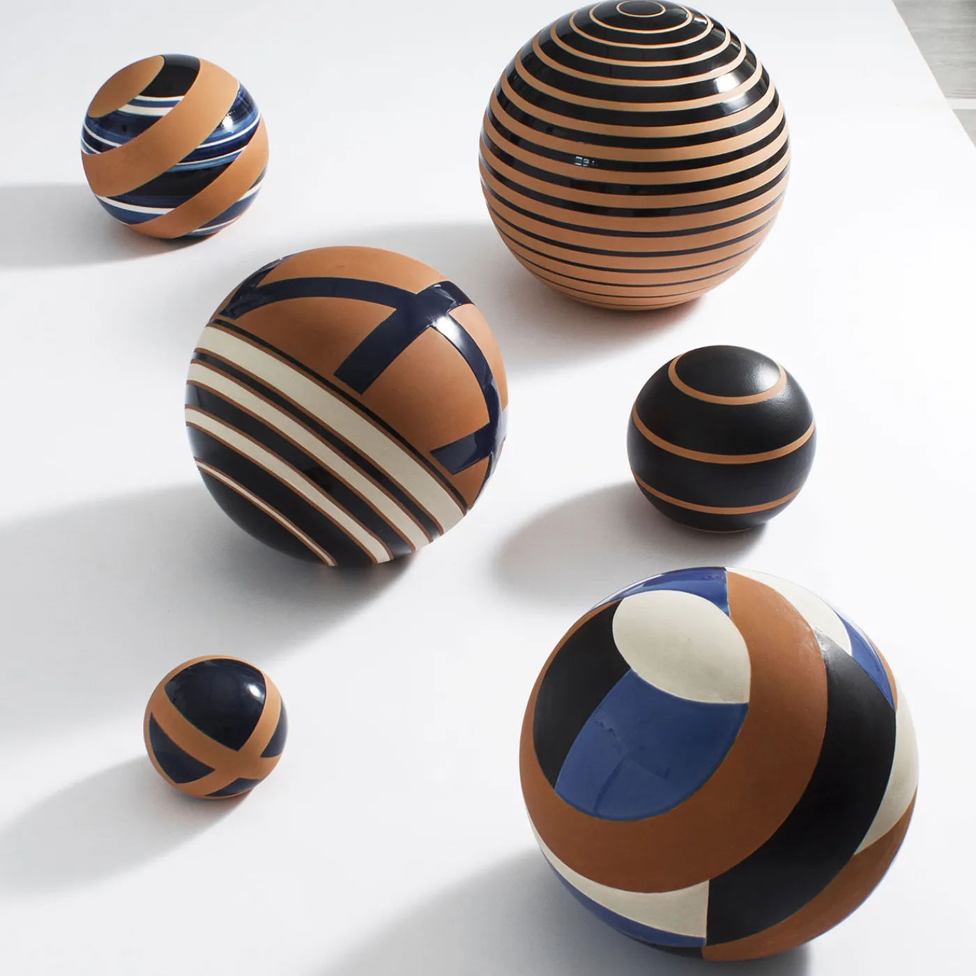 Rometti Scultura Decorativa Comete F in Ceramica di Jean-Christophe Clair> Sculture Decorative