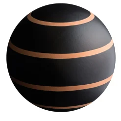 Rometti Scultura Decorativa Comete B in Ceramica di Jean-Christophe Clair> Sculture Decorative