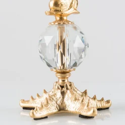 Selezioni Domus Scultura Decorativa con Uovo di Struzzo e decorazioni><noscript><img width=