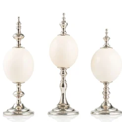 Selezioni Domus Scultura Decorativa con Uovo di Struzzo Check #2><noscript><img width=