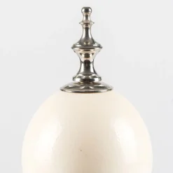 Selezioni Domus Scultura Decorativa con Uovo di Struzzo Check #1><noscript><img width=
